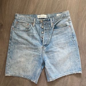 Aritzia Jean shorts
